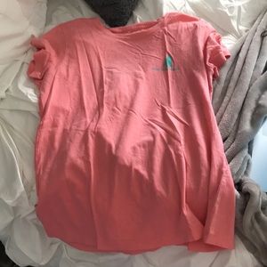 Vineyard vines tee! Will iron before shipping!